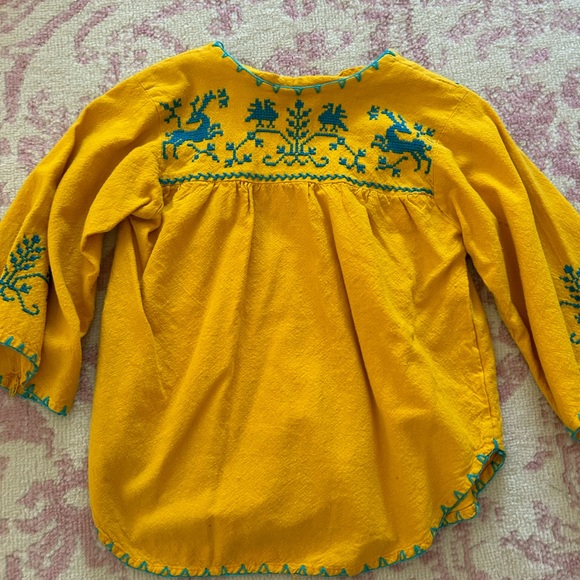 Girls Embroidered top - Picture 2 of 4